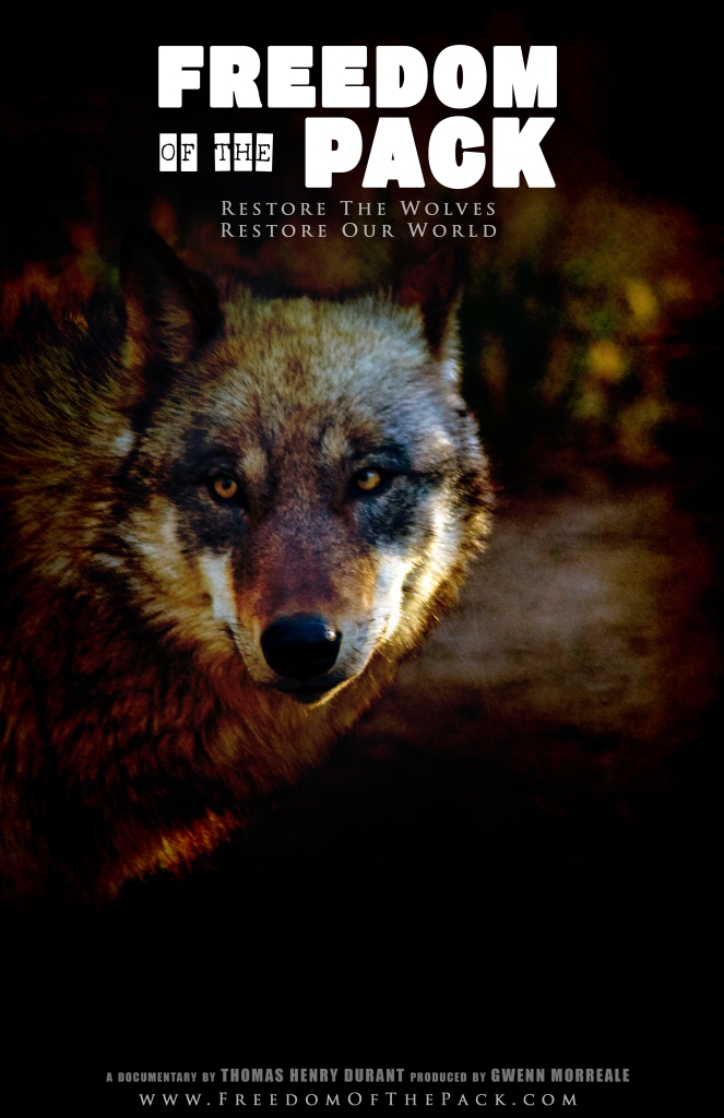 Freedom of the Pack: Documentary Poster